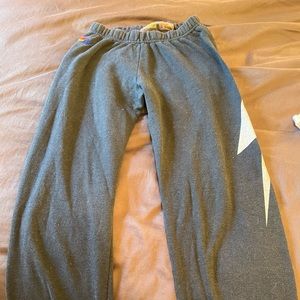 Navy aviator nation sweatpants